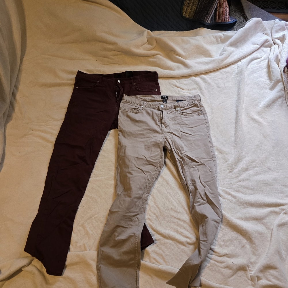 Two pants